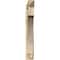 Ekena Millwork Imperial Rough Sawn Arts and Crafts Outlooker, Douglas Fir, 6"W x 30"D x 42"H OUT06X30X42IMP03RDF - alternate 2